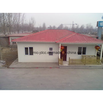 ISO&CE Prefab House Steel Frame